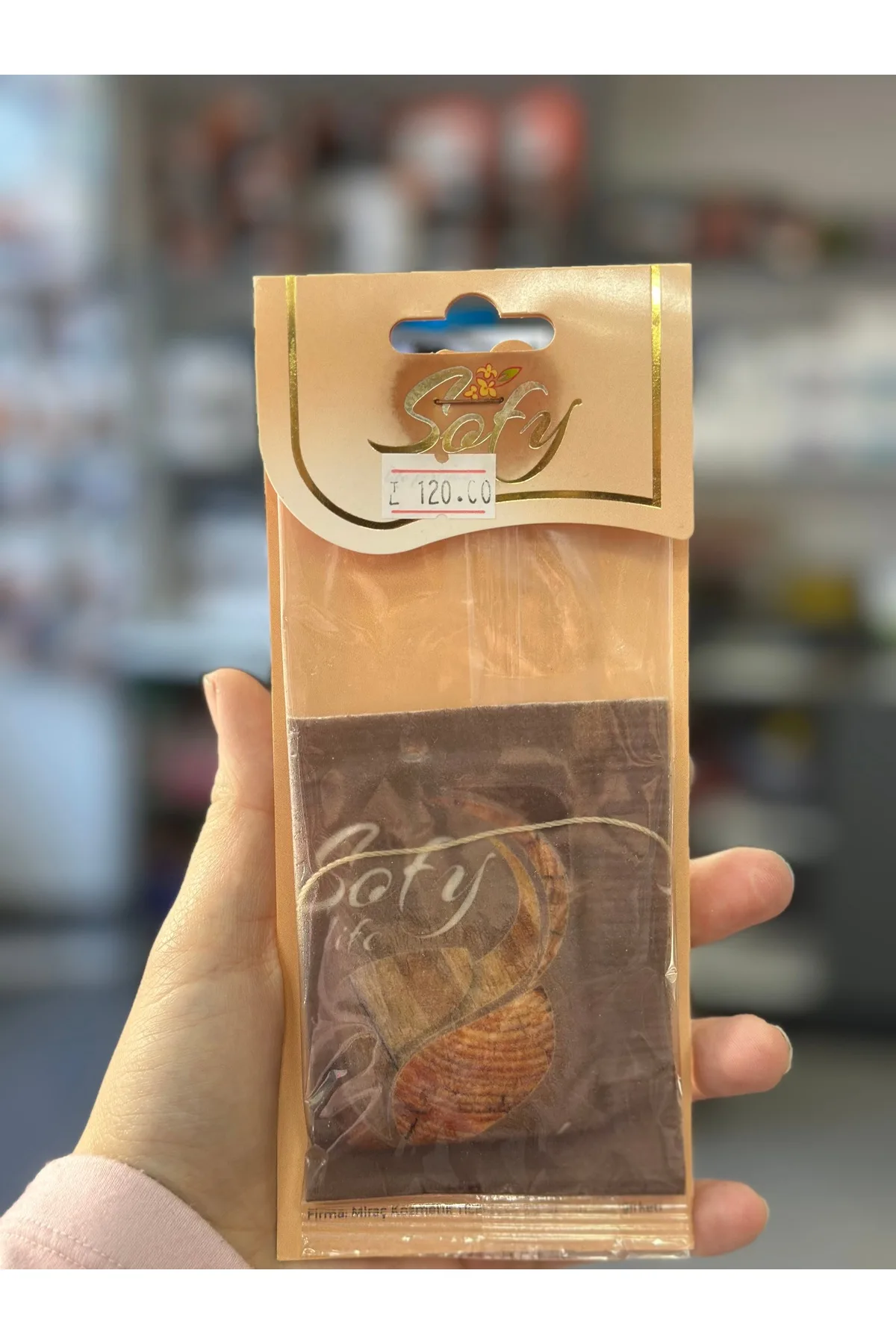 asmalı kumaş oto kokusu