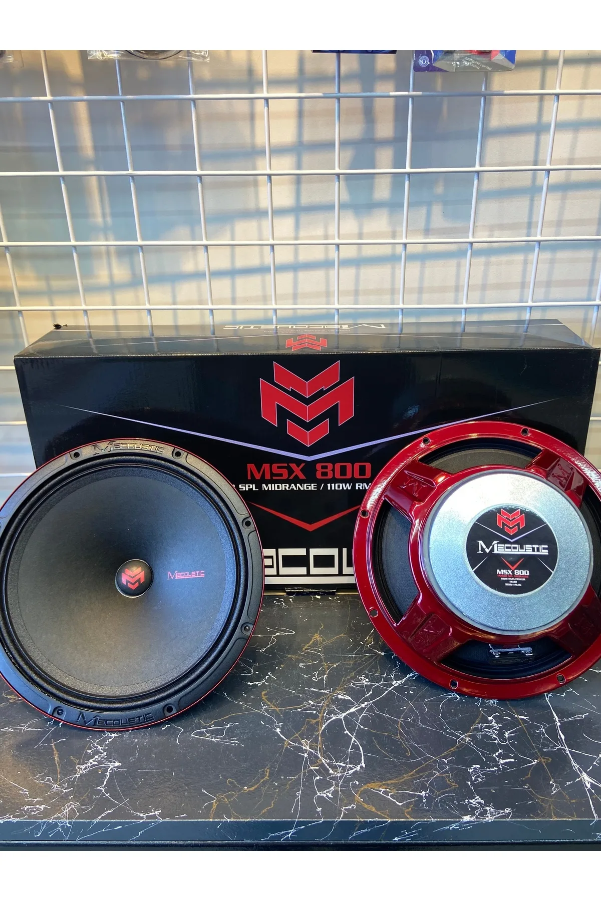 MSX-800 110W RMS 20CM MİDRANGE
