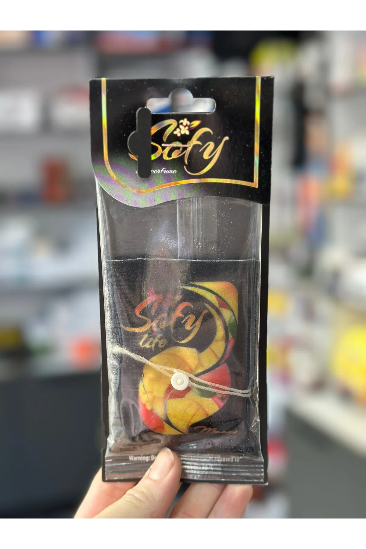 asmalı kumaş oto kokusu