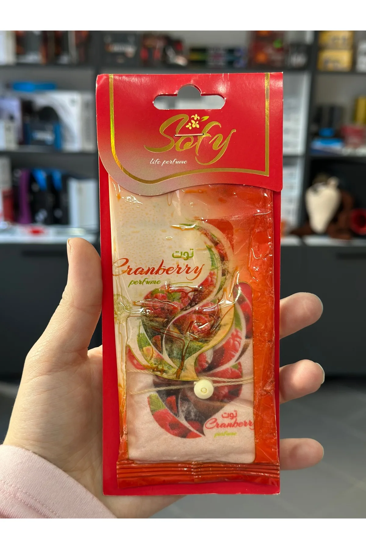 asmalı kumaş oto kokusu