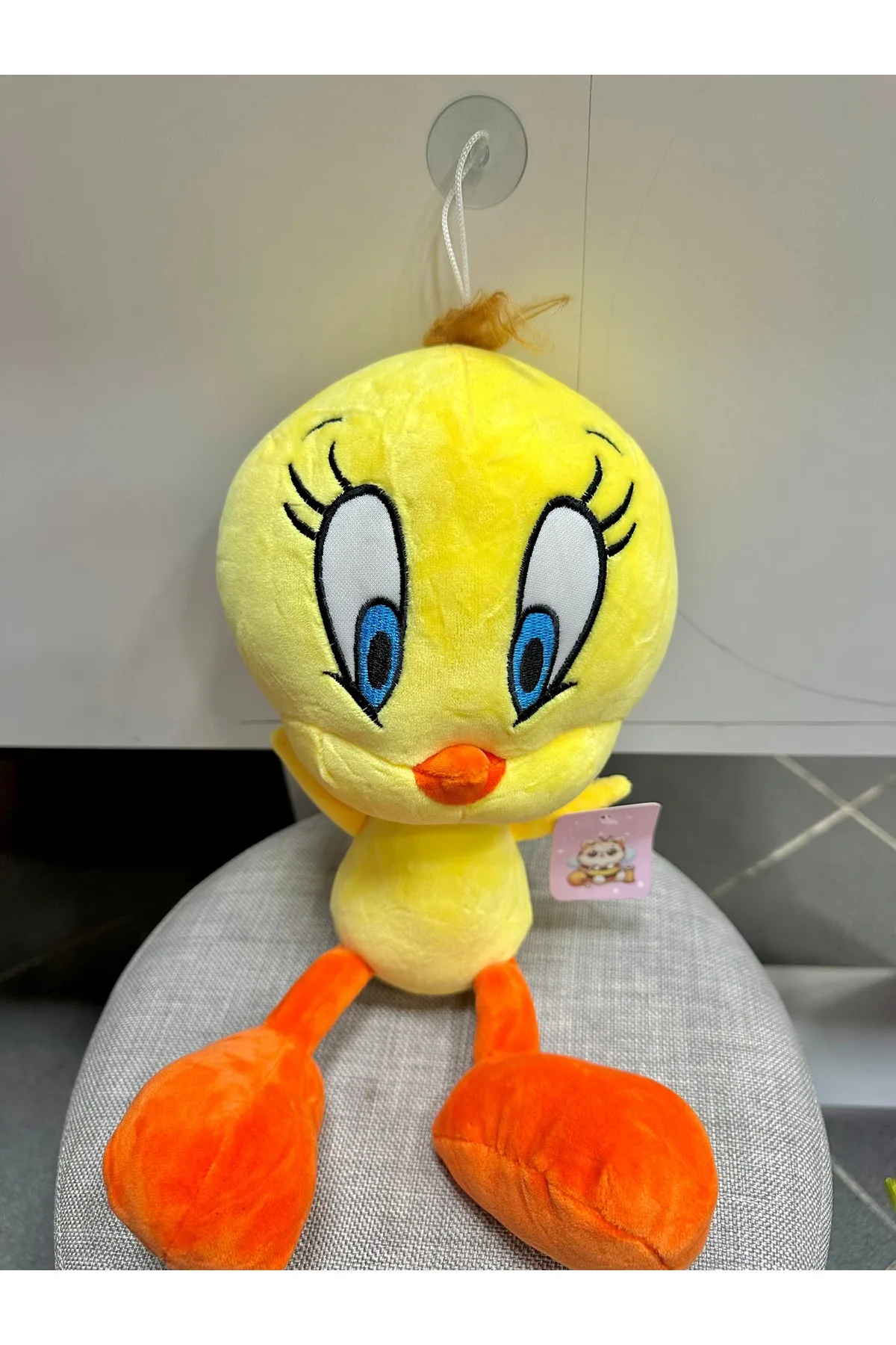 Peluş twetty sevimli civciv