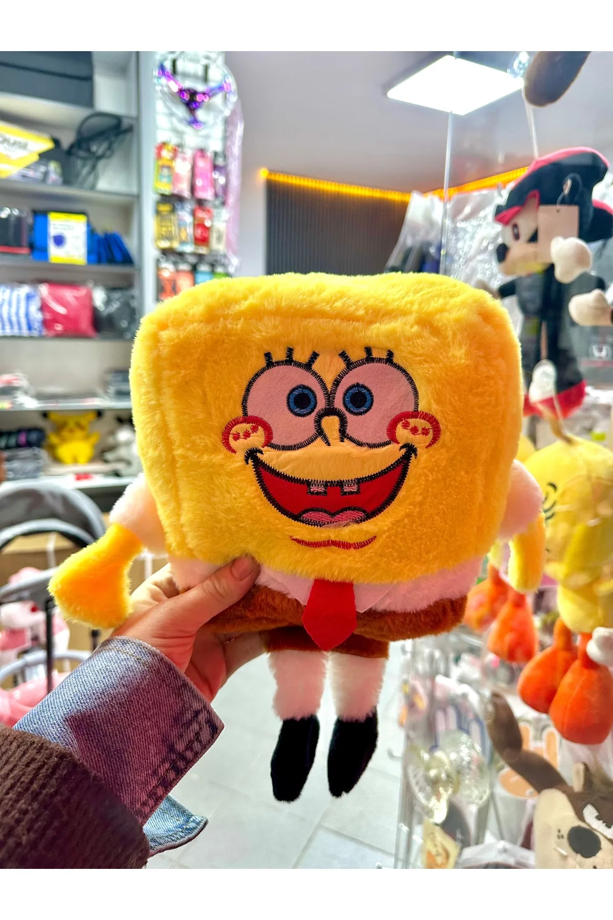 Sunger bob peluş oyuncak