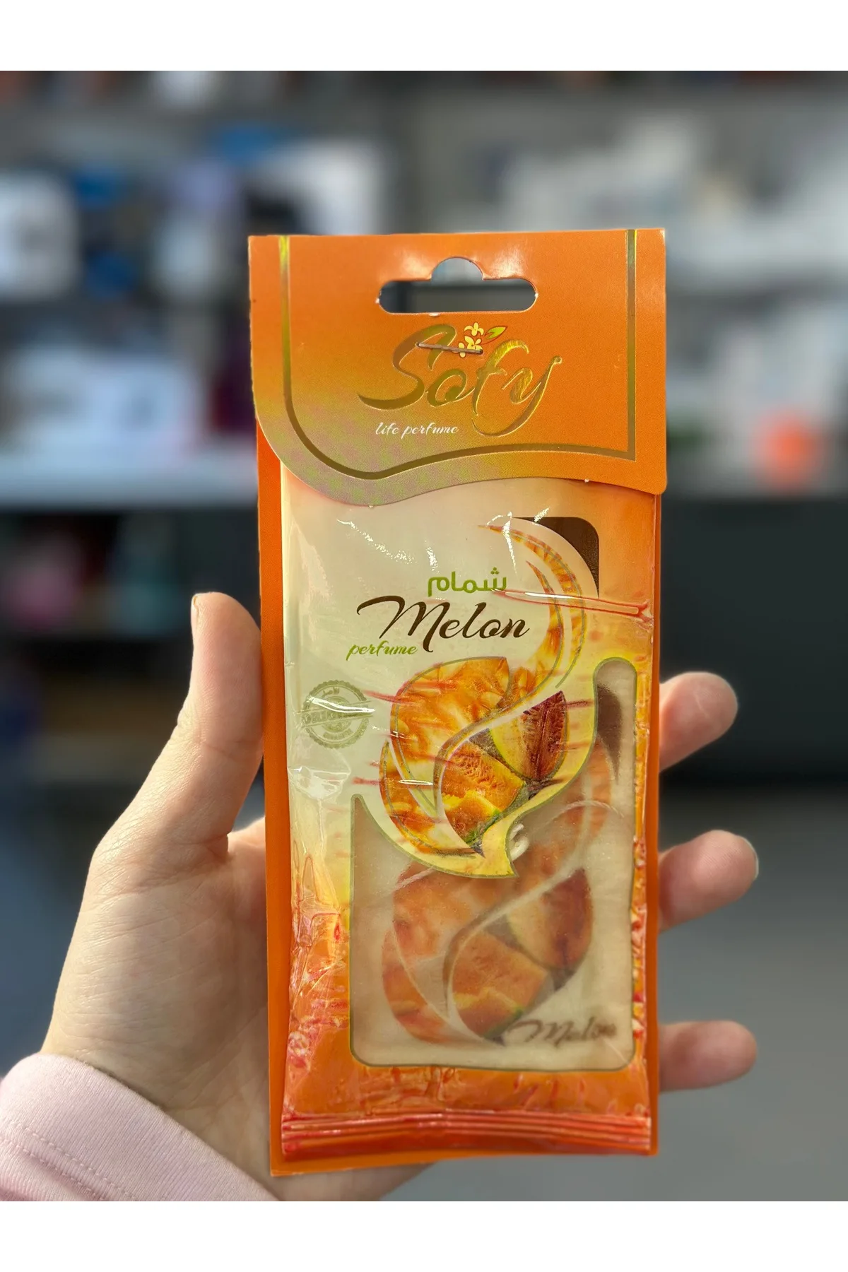 asmalı kumaş oto kokusu