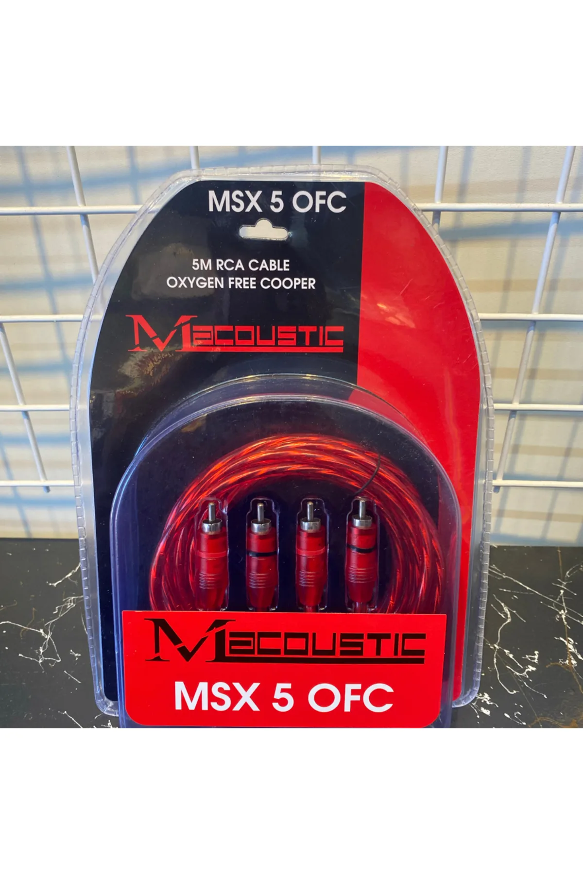 MSK 5 OFC 5MT RCA KABLOSU