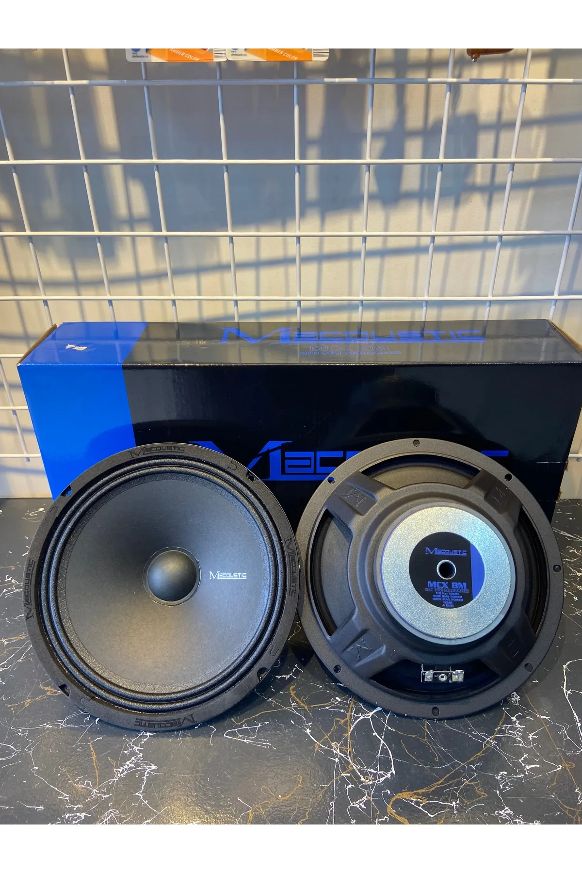 MCX 8M 90 RMS 20CM MİDRANGE